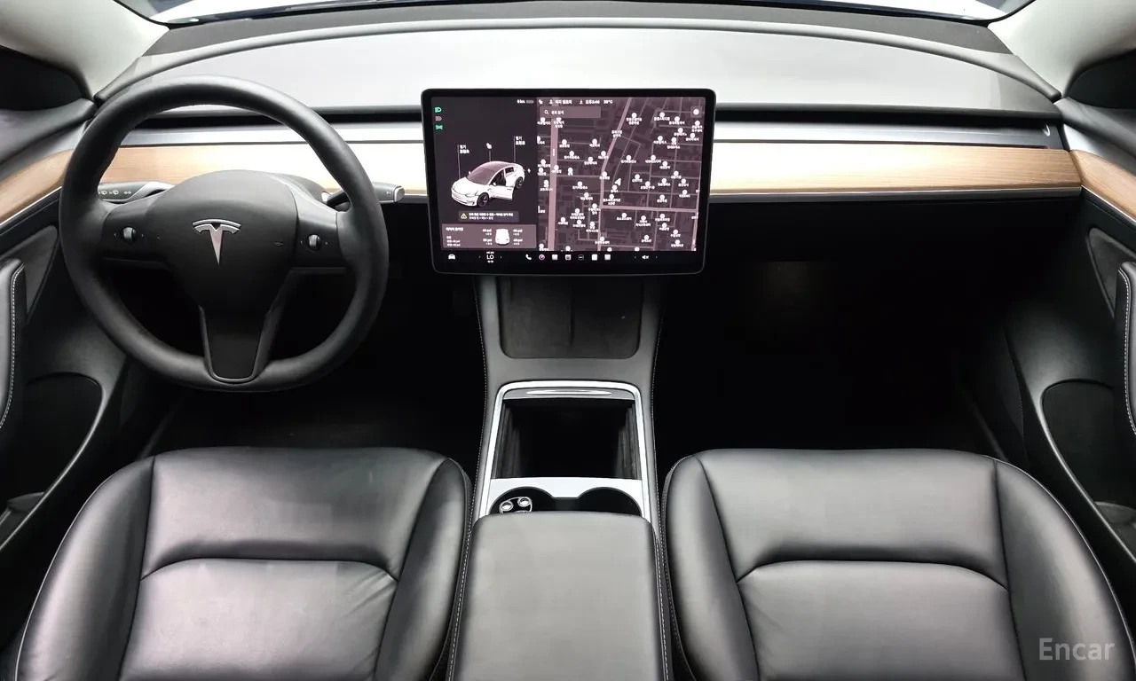 Tesla Model 3 LONG* ТЕРМОПОМПА* ПОДГРЕВ ОТЗАД И НА ВОЛАН, снимка 14 - Автомобили и джипове - 56007969