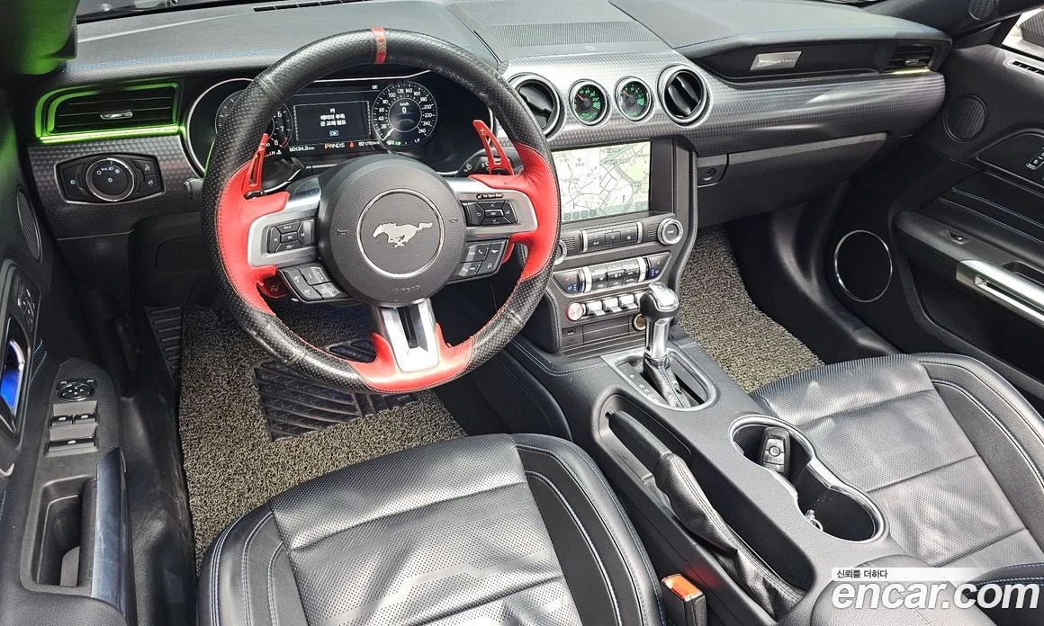 Ford Mustang GT Convertible, снимка 10 - Автомобили и джипове - 56122020