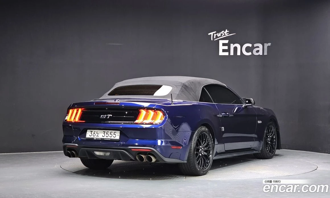 Ford Mustang GT Convertible, снимка 2 - Автомобили и джипове - 56122020