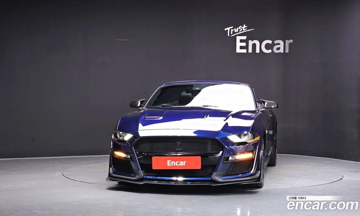 Ford Mustang GT Convertible, снимка 3 - Автомобили и джипове - 56122020