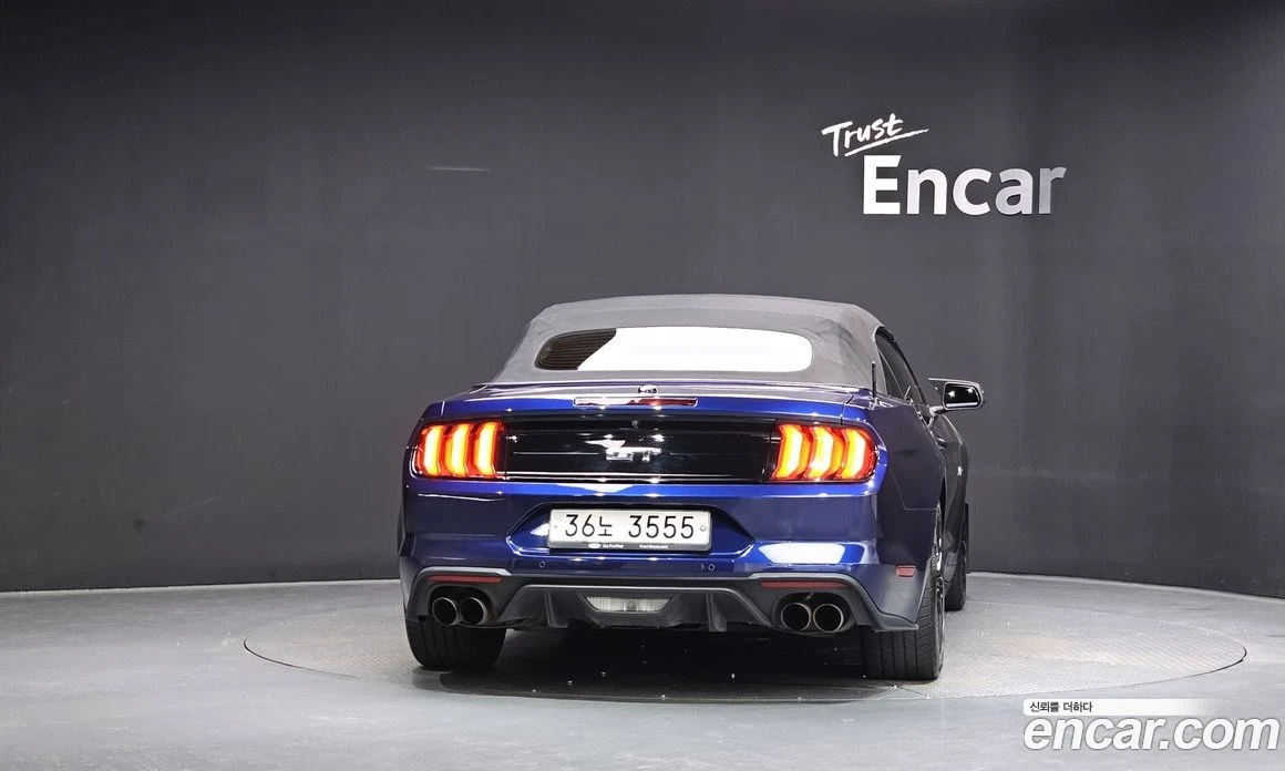Ford Mustang GT Convertible, снимка 4 - Автомобили и джипове - 56122020