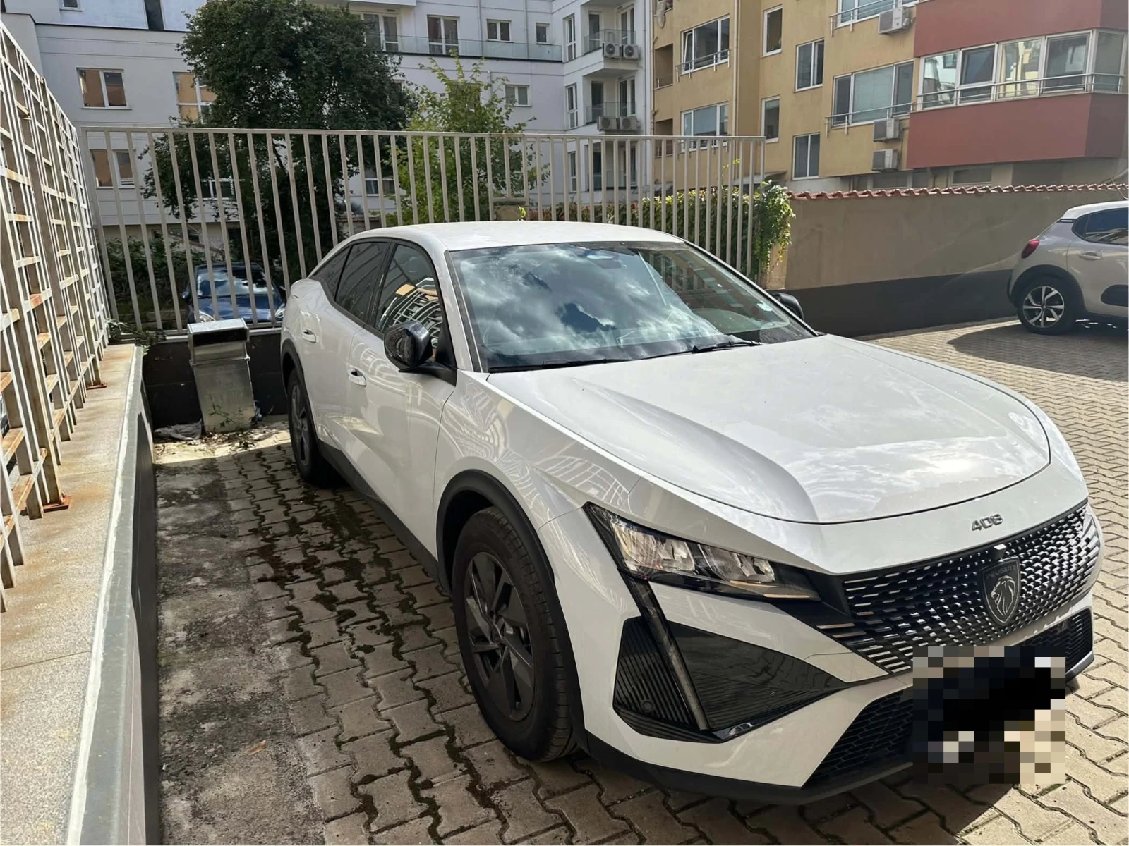 Peugeot 408, снимка 2 - Автомобили и джипове - 56130669