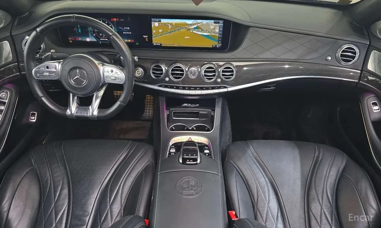 Mercedes-Benz S 63 AMG 4MATIC+ Performance Edition  | Mobile.bg � ����������� 7