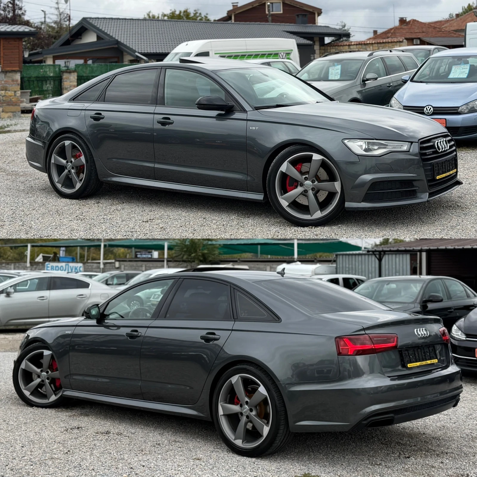 Audi A6 3.0TDI 326�� COMPETITION Active Sound 3xS-LINE | Mobile.bg � ����������� 7