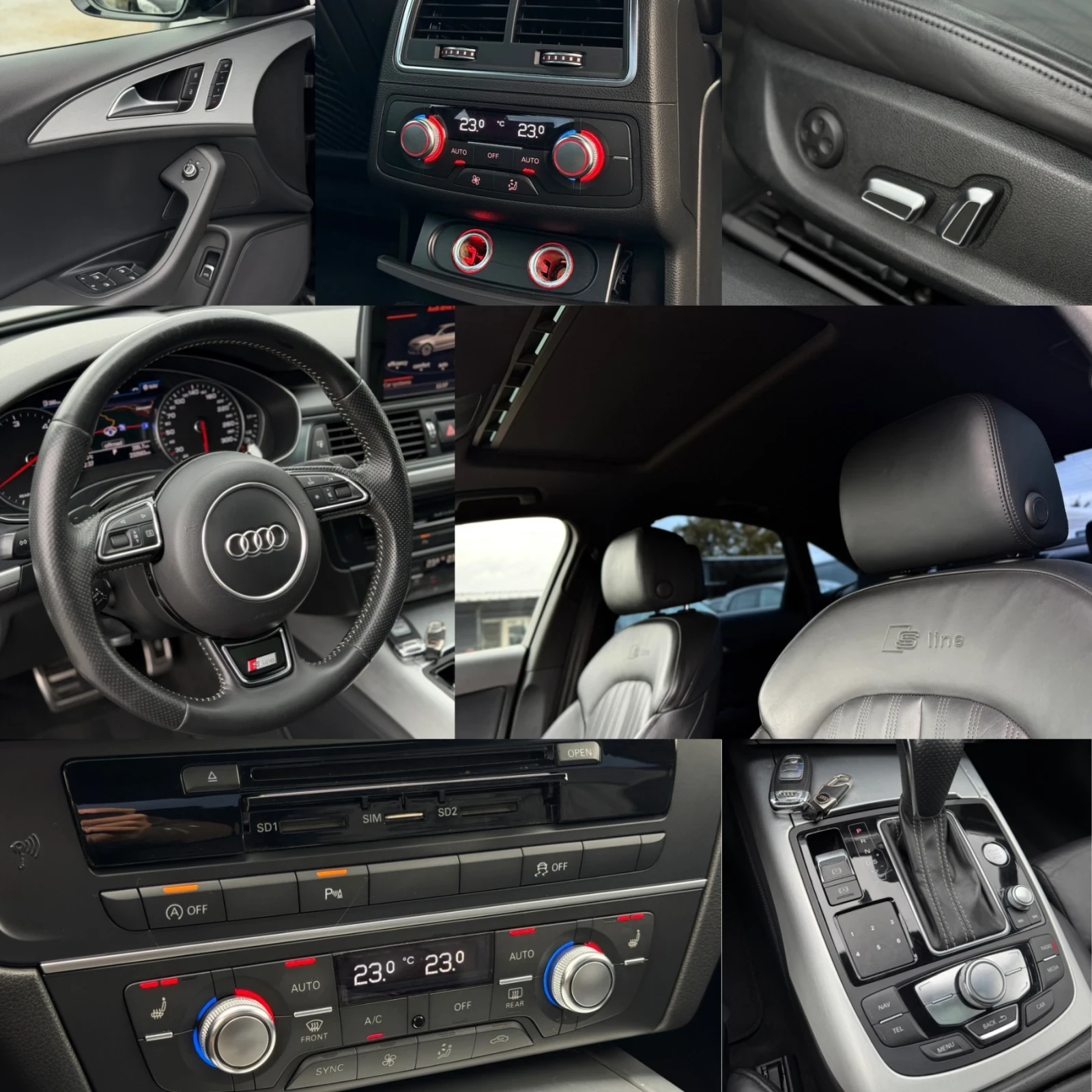 Audi A6 3.0TDI 326�� COMPETITION Active Sound 3xS-LINE | Mobile.bg � ����������� 16