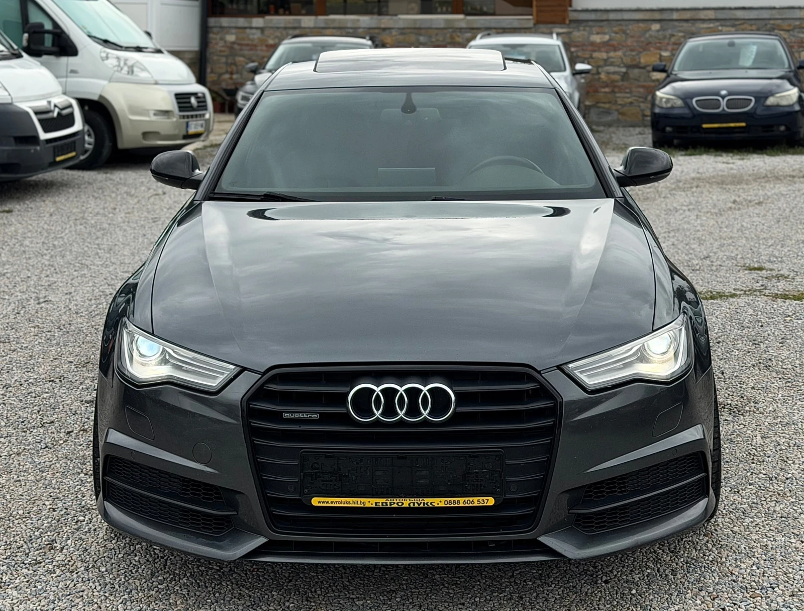 Audi A6 3.0TDI 326�� COMPETITION Active Sound 3xS-LINE | Mobile.bg � ����������� 2