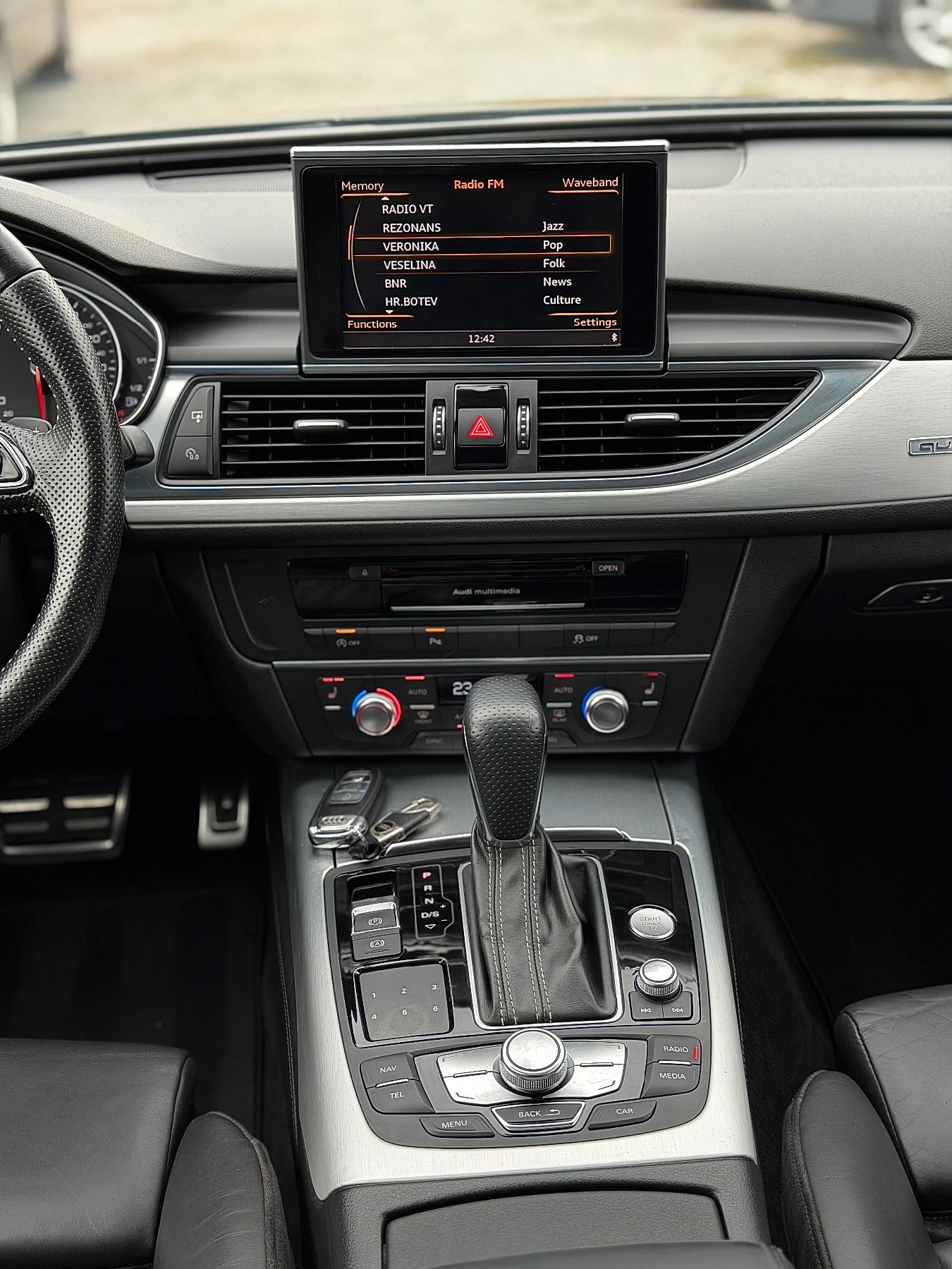 Audi A6 3.0TDI 326�� COMPETITION Active Sound 3xS-LINE | Mobile.bg � ����������� 15