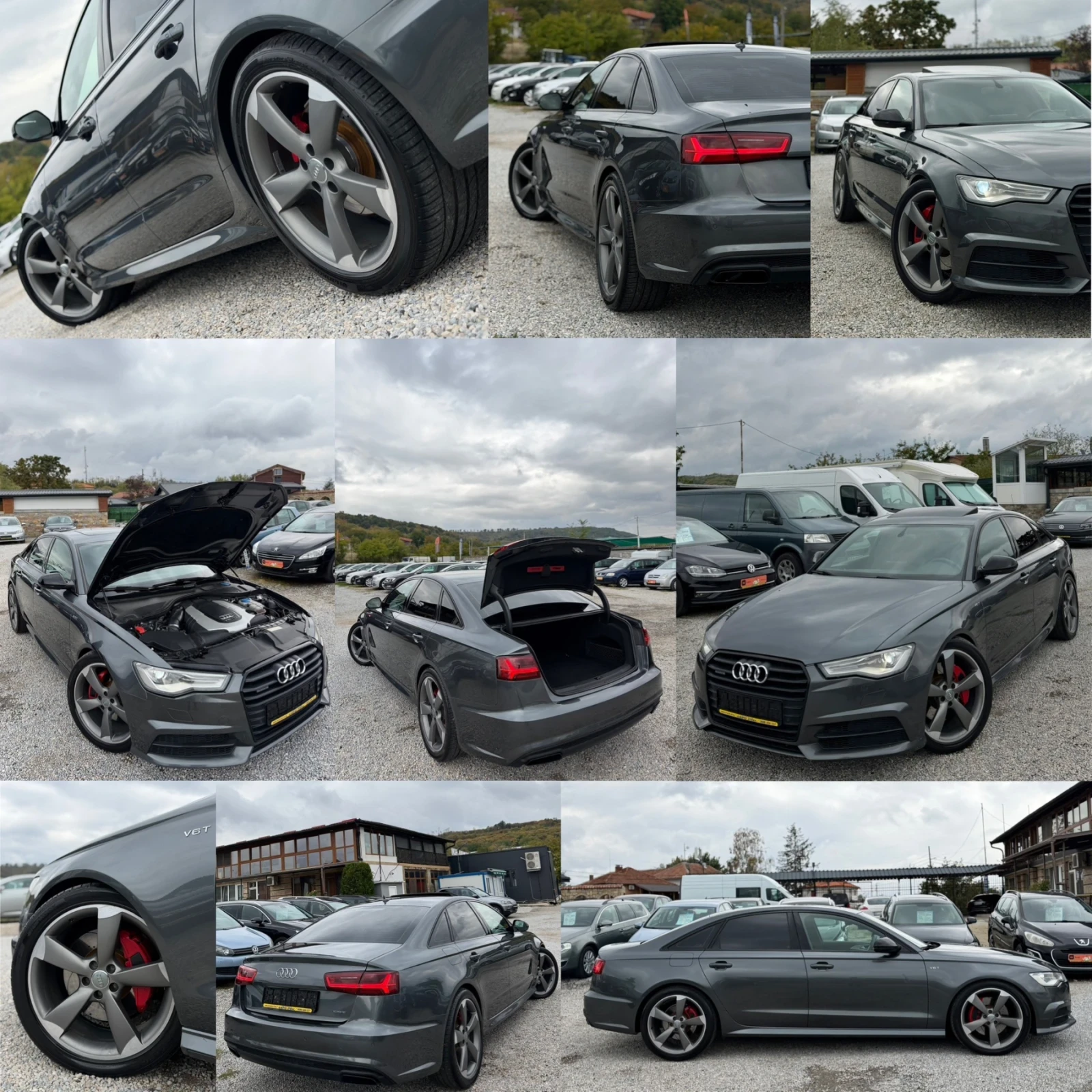 Audi A6 3.0TDI 326�� COMPETITION Active Sound 3xS-LINE | Mobile.bg � ����������� 8