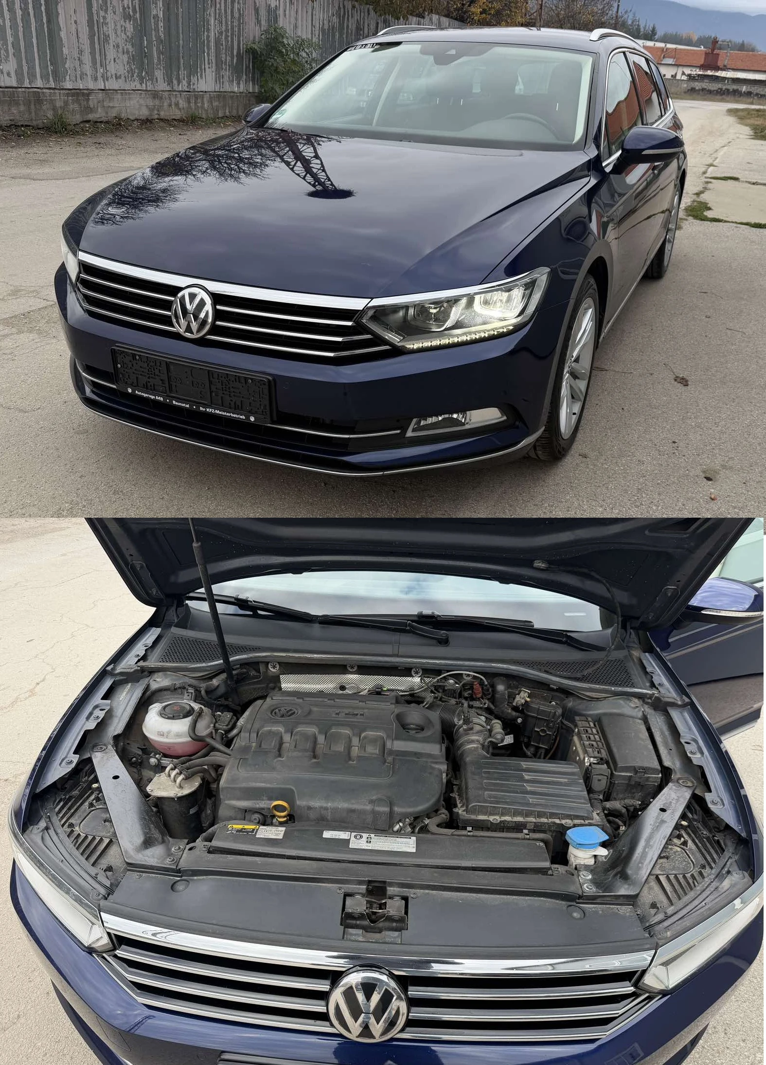 VW Passat HIGHLINE DIGITAL LED ERGO COMFORT, снимка 2 - Автомобили и джипове - 56727526