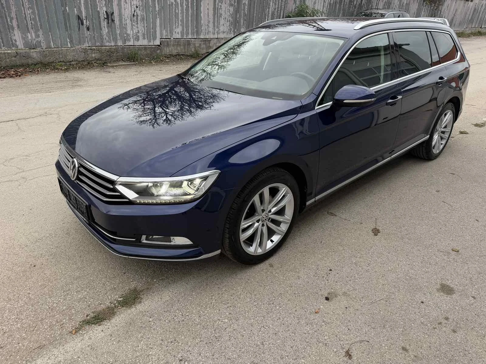 VW Passat HIGHLINE DIGITAL LED ERGO COMFORT