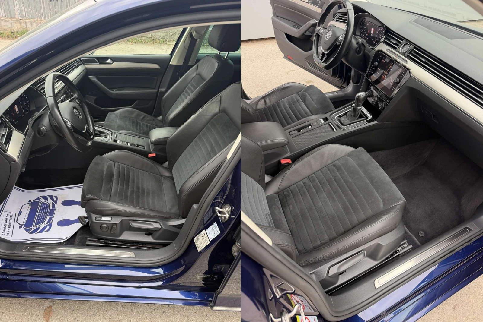 VW Passat HIGHLINE DIGITAL LED ERGO COMFORT, снимка 6 - Автомобили и джипове - 56727526