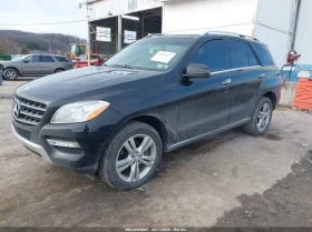 Mercedes-Benz ML 350 2014 MERCEDES-BENZ ML 350 4MATIC, снимка 1