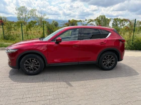 Mazda CX-5 2.2d AWD Sports Line с теглич, снимка 2