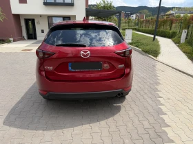 Mazda CX-5 2.2d AWD Sports Line с теглич, снимка 4