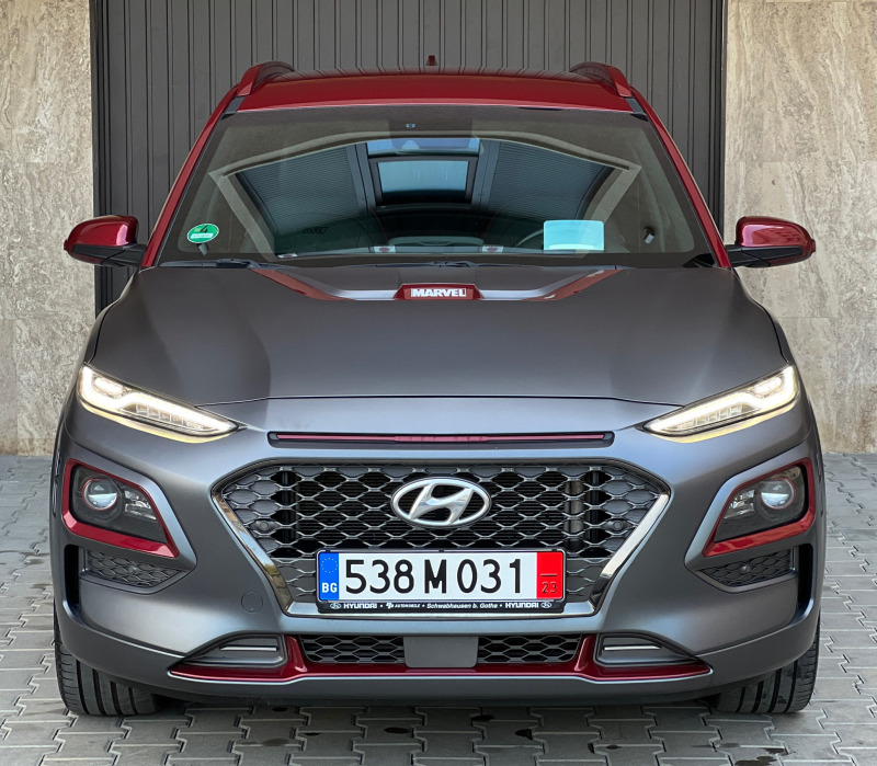 Hyundai Kona - Marvel - Ironman - 1.6T - Full - Гаранция-, снимка 6 - Автомобили и джипове - 42195365