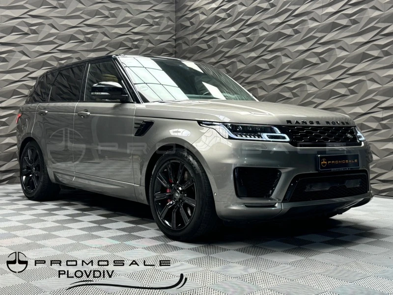 Land Rover Range Rover Sport HSE SDV8 Meridian* Обдухване* , снимка 1 - Автомобили и джипове - 46619287