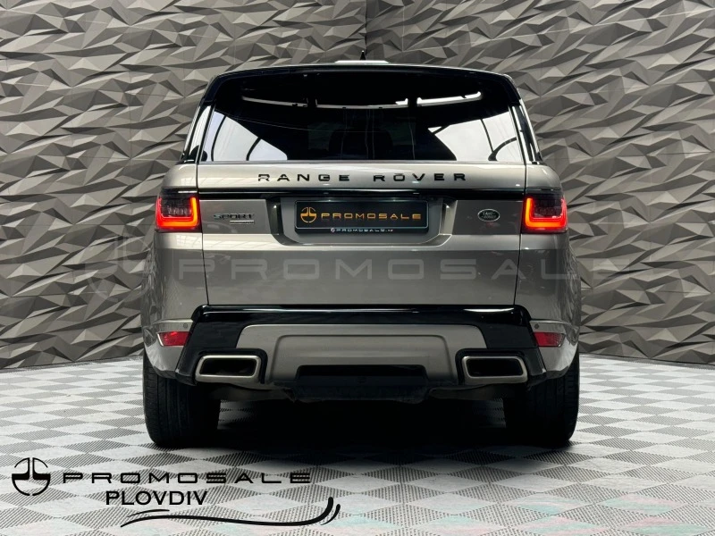 Land Rover Range Rover Sport HSE SDV8 Meridian* Обдухване* , снимка 4 - Автомобили и джипове - 46619287