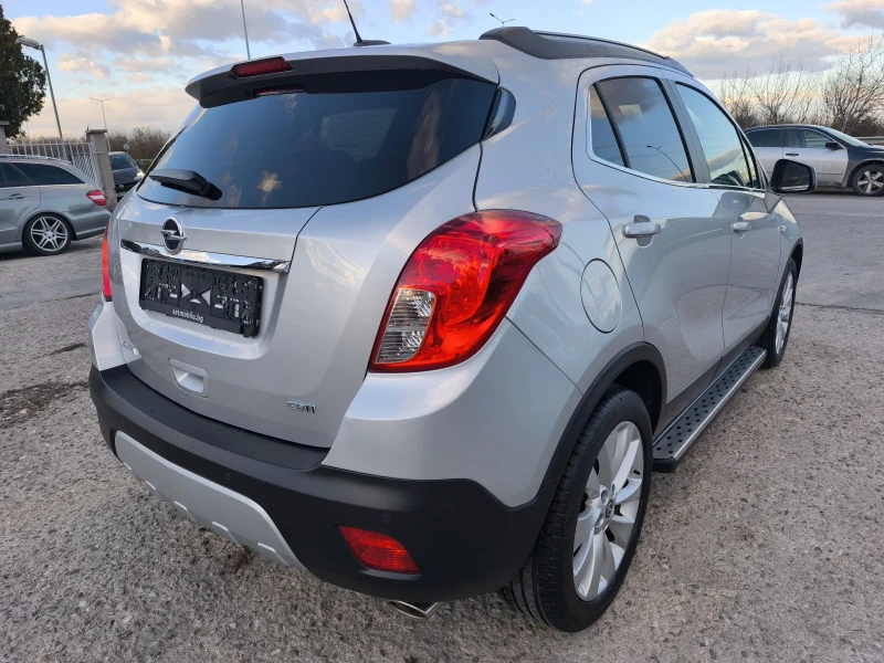 Opel Mokka 1.6CDTI COSMO EVRO 6B FULL SERVICE , снимка 4 - Автомобили и джипове - 48084250