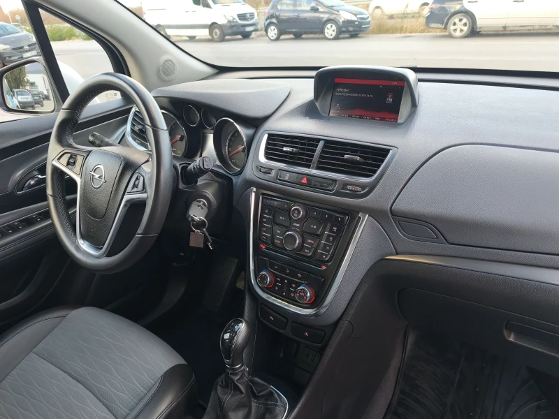 Opel Mokka 1.6CDTI COSMO EVRO 6B FULL SERVICE , снимка 9 - Автомобили и джипове - 48084250