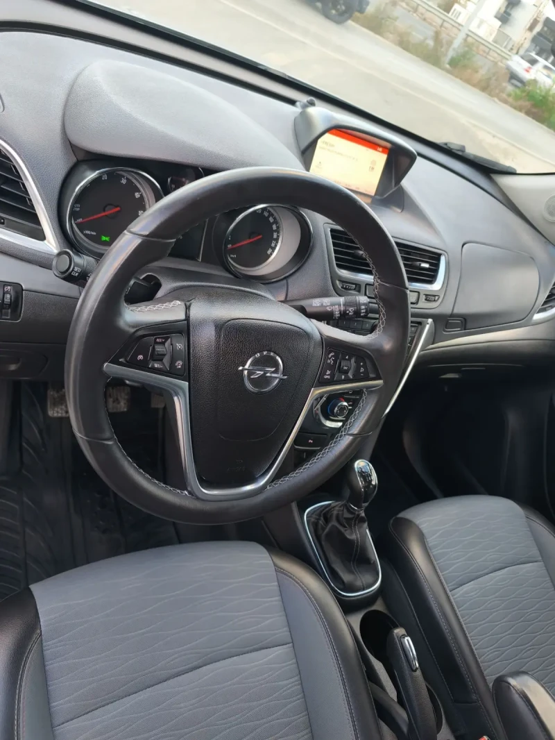 Opel Mokka 1.6CDTI COSMO EVRO 6B FULL SERVICE , снимка 7 - Автомобили и джипове - 48084250