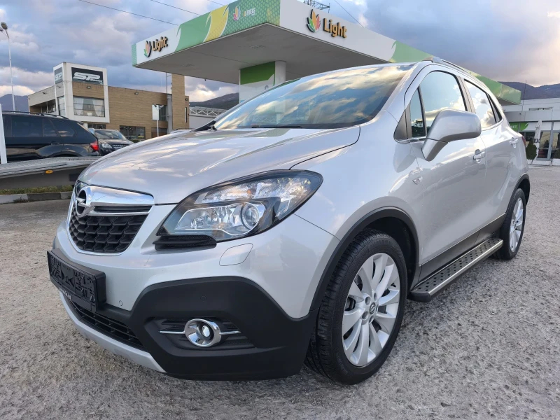 Opel Mokka 1.6CDTI COSMO EVRO 6B FULL SERVICE , снимка 1 - Автомобили и джипове - 48084250