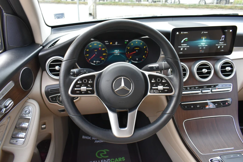 Mercedes-Benz GLC, снимка 14 - Автомобили и джипове - 48278201