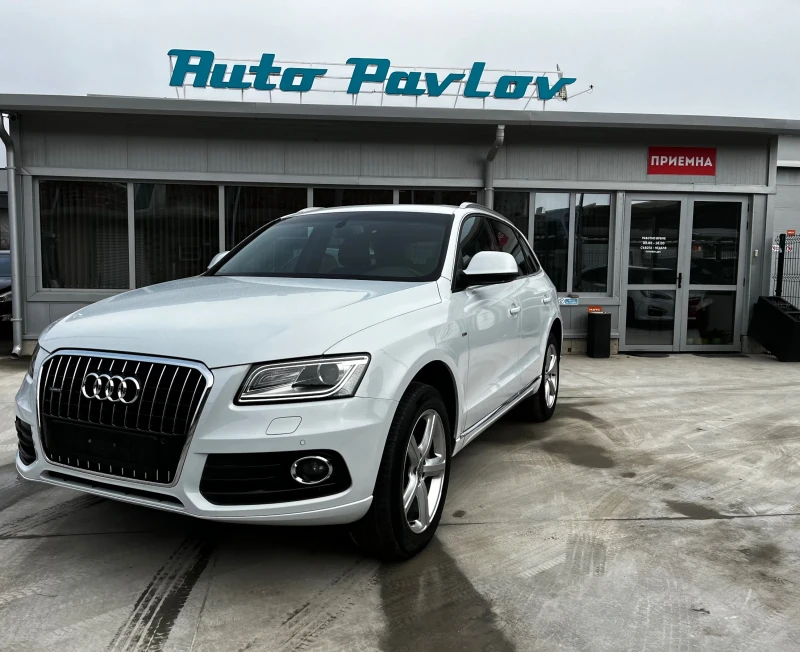 Audi Q5 2.0 TFSI Quattro S-line, снимка 1 - Автомобили и джипове - 48870410