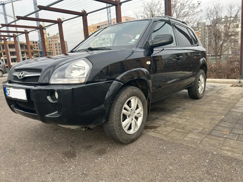 Hyundai Tucson, снимка 3 - Автомобили и джипове - 49315953