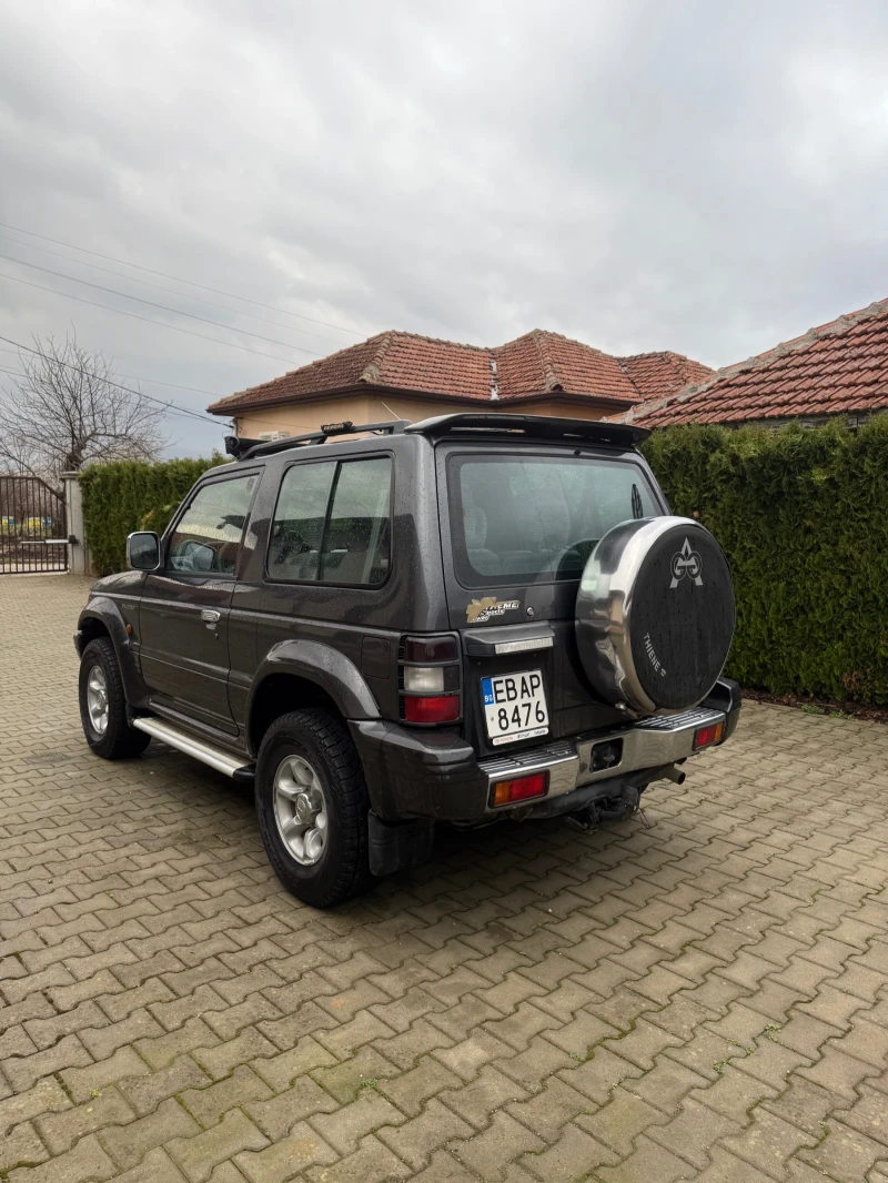 Mitsubishi Pajero, снимка 7 - Автомобили и джипове - 49533315