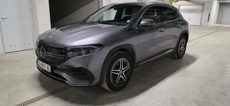 Mercedes-Benz EQA 350 4MATIC, снимка 2 - Автомобили и джипове - 52788640