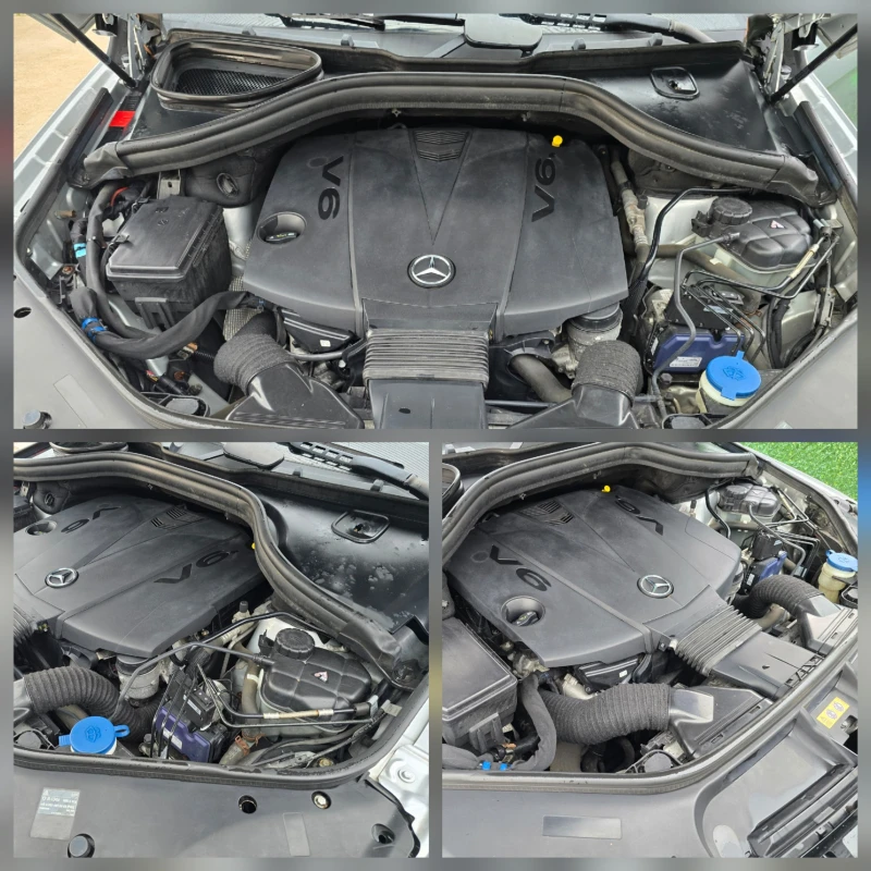 Mercedes-Benz ML 350 ПРУЖИНИ* EU6* ПОДГРЕВ * ШИБИДАХ , снимка 17 - Автомобили и джипове - 52461376