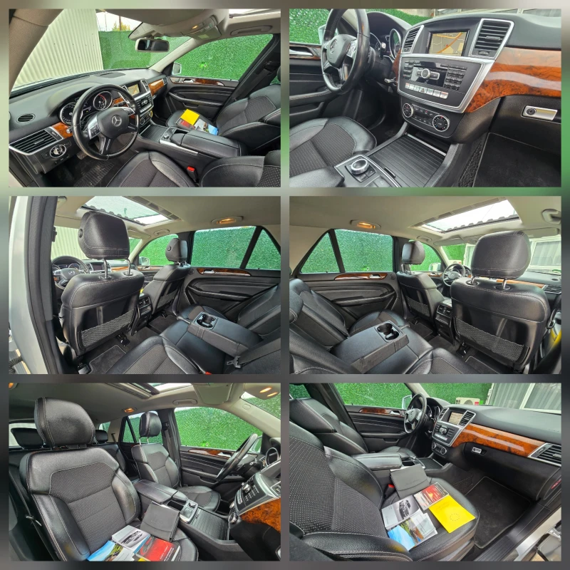 Mercedes-Benz ML 350 ПРУЖИНИ* EU6* ПОДГРЕВ * ШИБИДАХ , снимка 12 - Автомобили и джипове - 52461376