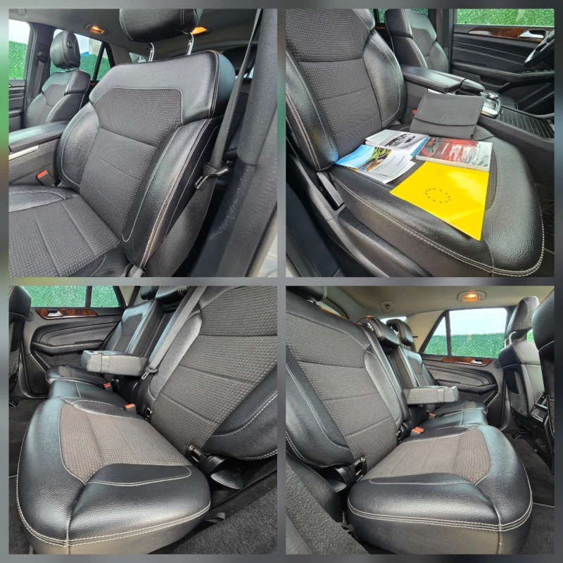 Mercedes-Benz ML 350 ПРУЖИНИ* EU6* ПОДГРЕВ * ШИБИДАХ , снимка 11 - Автомобили и джипове - 52461376