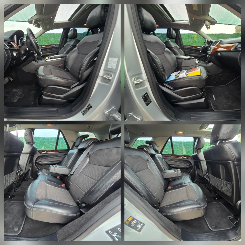 Mercedes-Benz ML 350 ПРУЖИНИ* EU6* ПОДГРЕВ * ШИБИДАХ , снимка 10 - Автомобили и джипове - 52461376