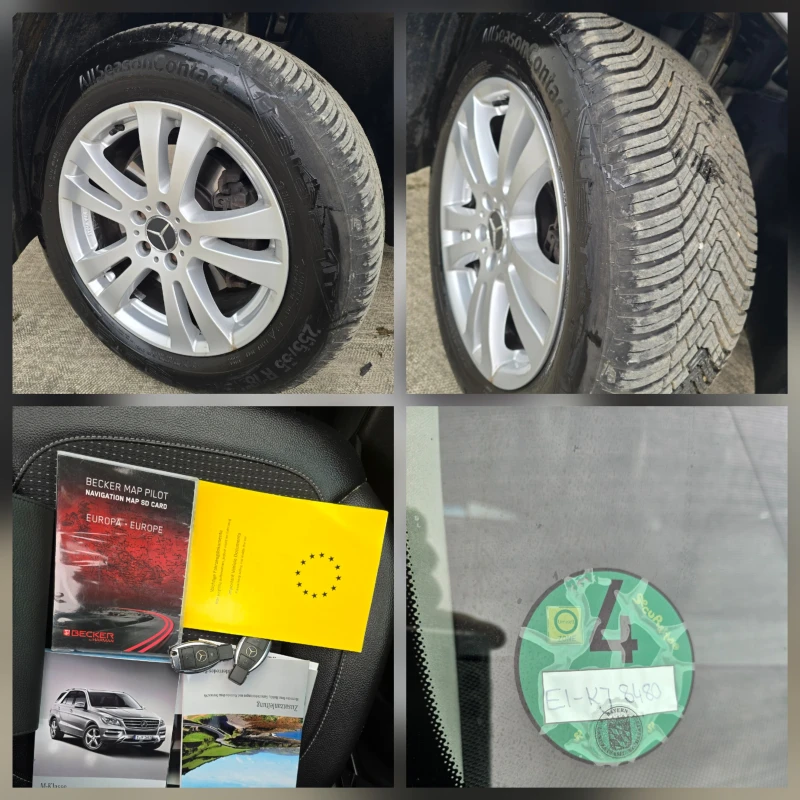 Mercedes-Benz ML 350 ПРУЖИНИ* EU6* ПОДГРЕВ * ШИБИДАХ , снимка 16 - Автомобили и джипове - 52461376