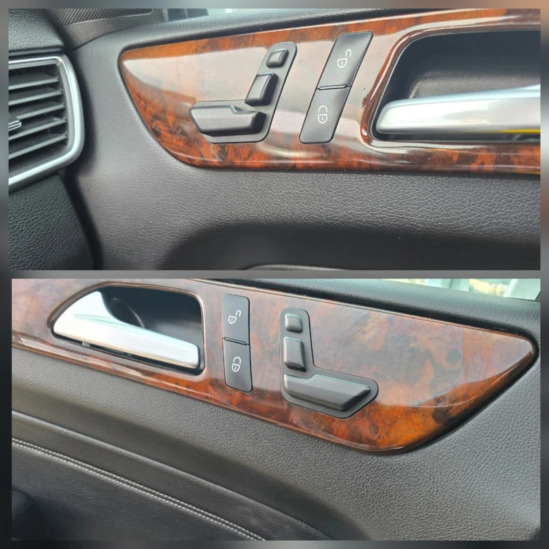 Mercedes-Benz ML 350 ПРУЖИНИ* EU6* ПОДГРЕВ * ШИБИДАХ , снимка 14 - Автомобили и джипове - 52461376