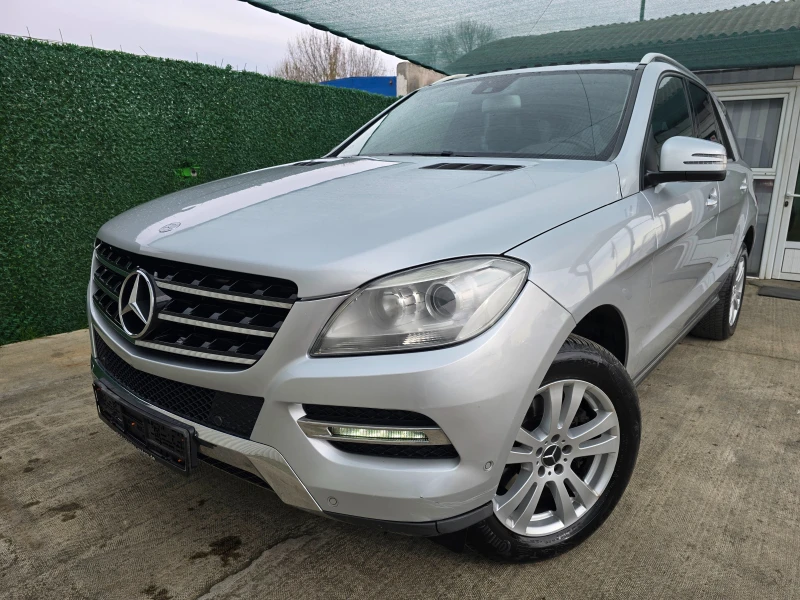 Mercedes-Benz ML 350 ПРУЖИНИ* EU6* ПОДГРЕВ * ШИБИДАХ 