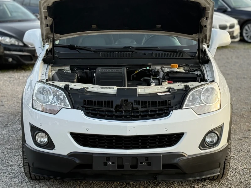 Opel Antara 2.4i 167к.с * ГАЗ* * 4х4* * Италия* , снимка 17 - Автомобили и джипове - 52824489