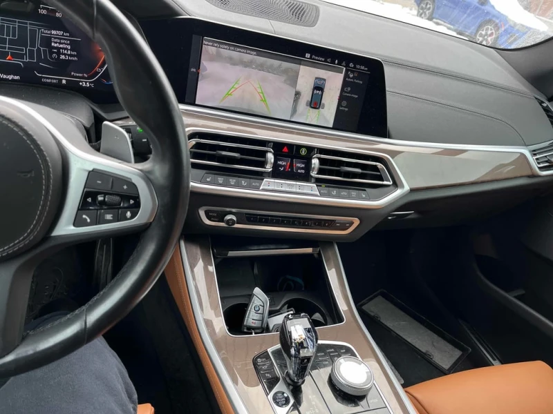 BMW X5 * xDrive40i * CARFAX * БЕЗ ПЪРВОНАЧАЛНА ВНОСКА, снимка 9 - Автомобили и джипове - 52861100