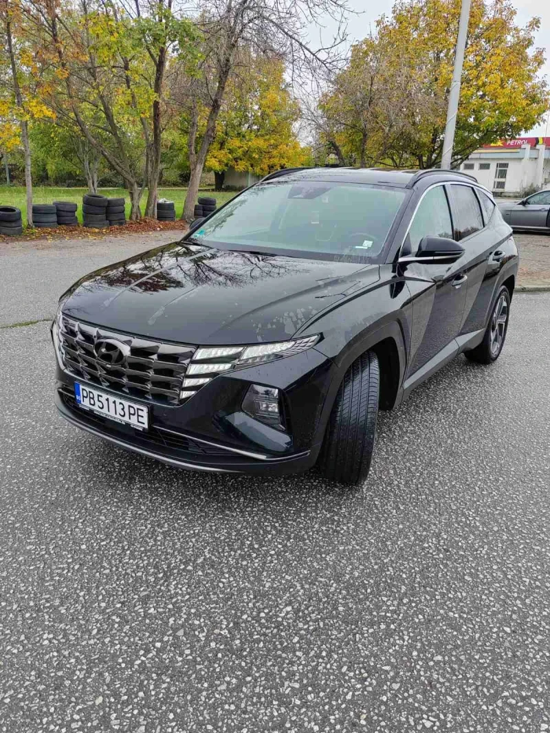 Hyundai Tucson Plug-in, снимка 5 - Автомобили и джипове - 53340930