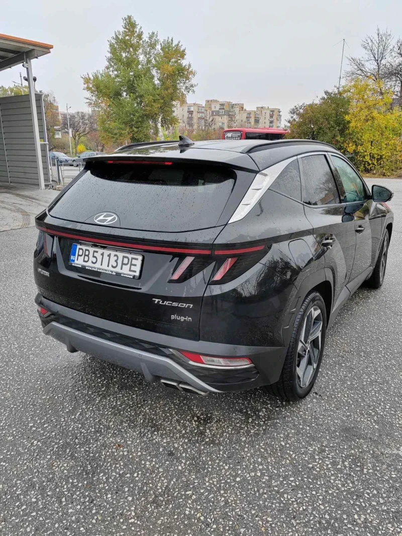 Hyundai Tucson Plug-in, снимка 3 - Автомобили и джипове - 53340930