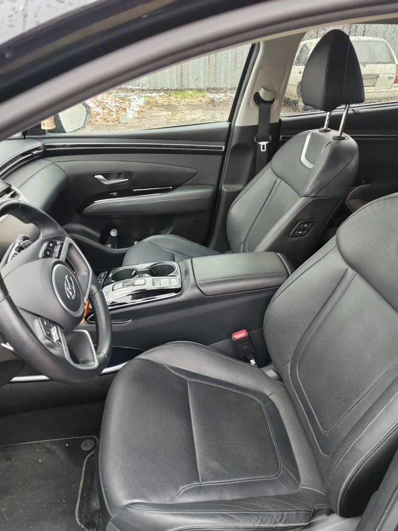 Hyundai Tucson Plug-in, снимка 7 - Автомобили и джипове - 53340930