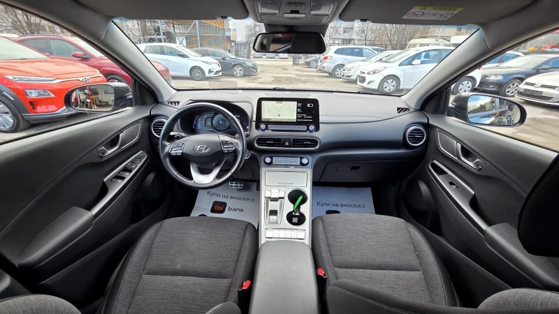 Hyundai Kona 64KWh/Blue Link/SOH96%, снимка 10 - Автомобили и джипове - 53461643