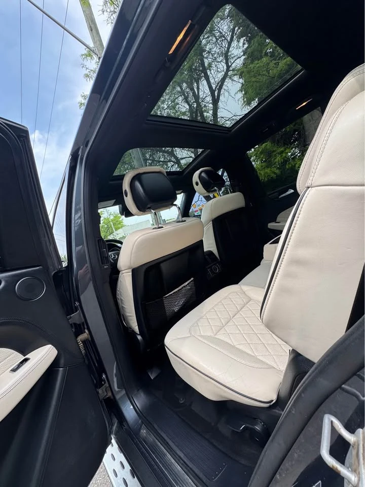 Mercedes-Benz GL 350 AMG/DESIGNO/KEYLESS/CAMERA, снимка 9 - Автомобили и джипове - 54084100