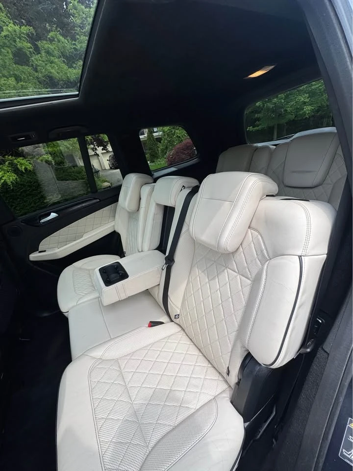 Mercedes-Benz GL 350 AMG/DESIGNO/KEYLESS/CAMERA, снимка 14 - Автомобили и джипове - 54084100