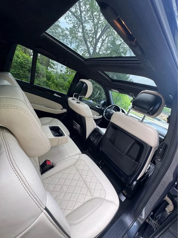 Mercedes-Benz GL 350 AMG/DESIGNO/KEYLESS/CAMERA, снимка 13 - Автомобили и джипове - 54084100