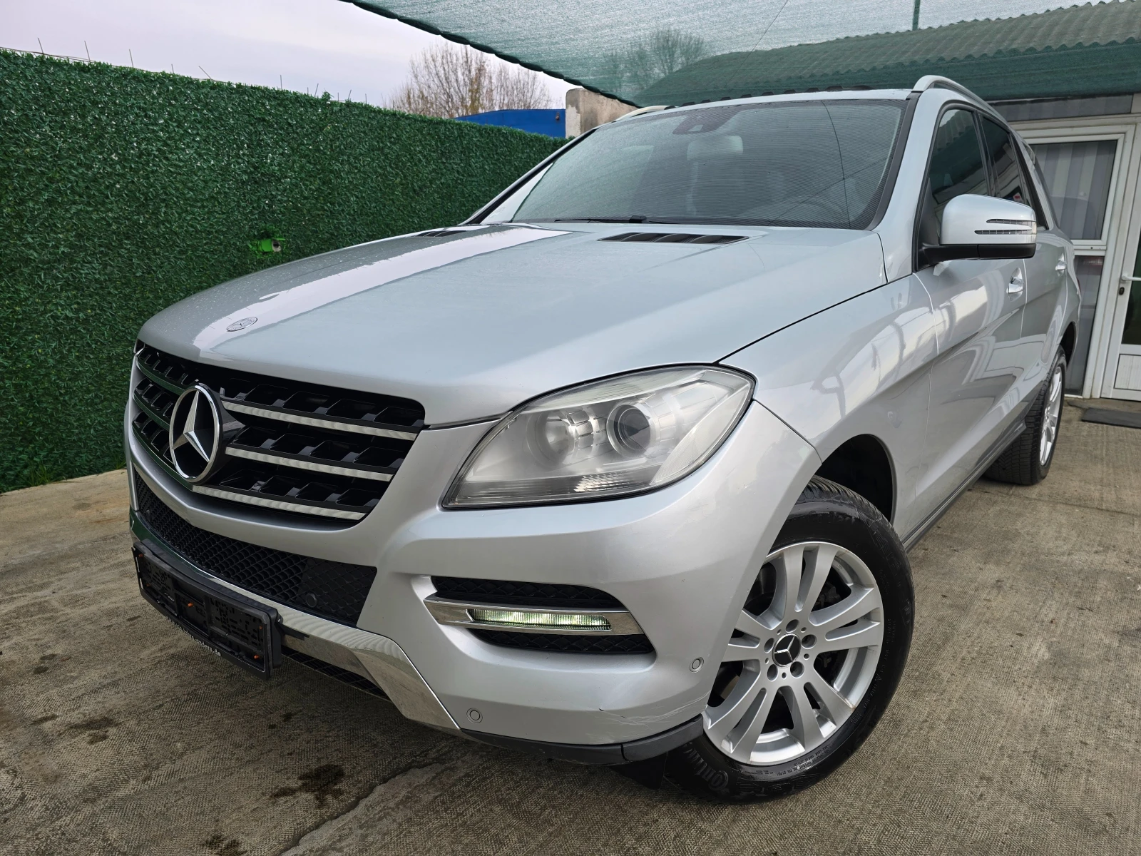 Mercedes-Benz ML 350 ПРУЖИНИ* EU6* ПОДГРЕВ * ШИБИДАХ , снимка 1