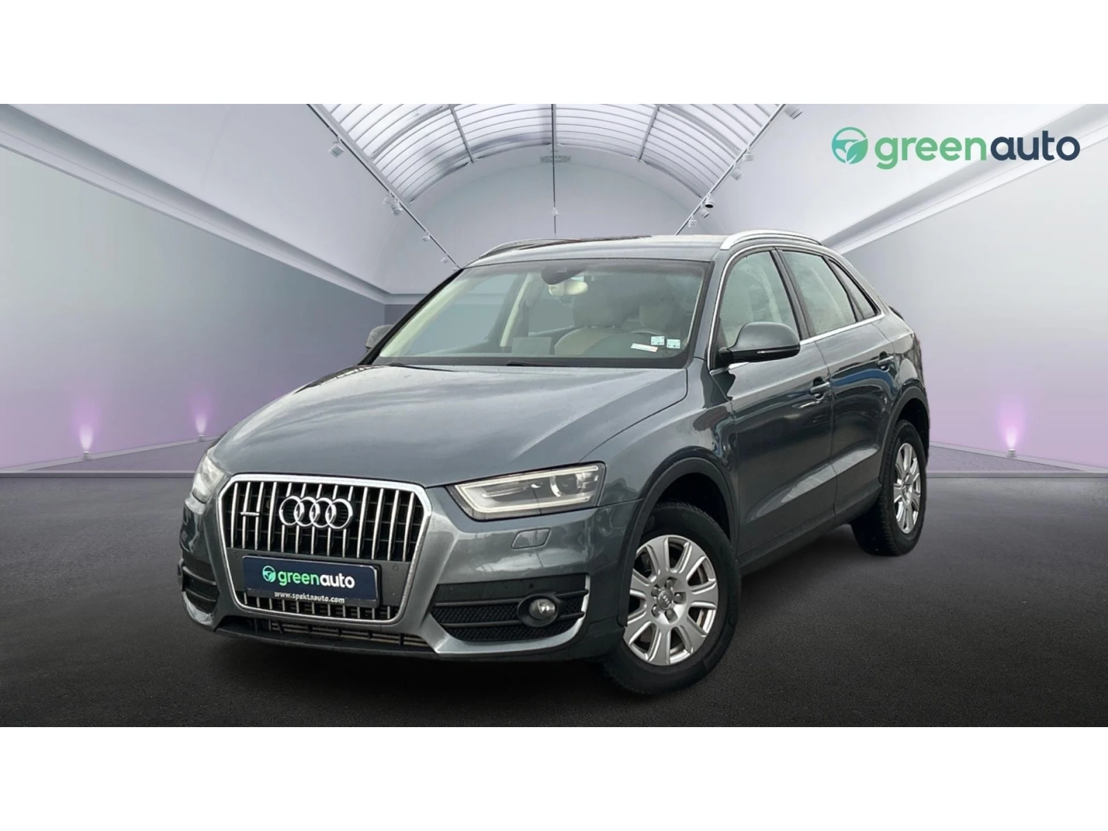 Audi Q3 2.0 TDi quattro, Месечна вноска от 227  , снимка 1
