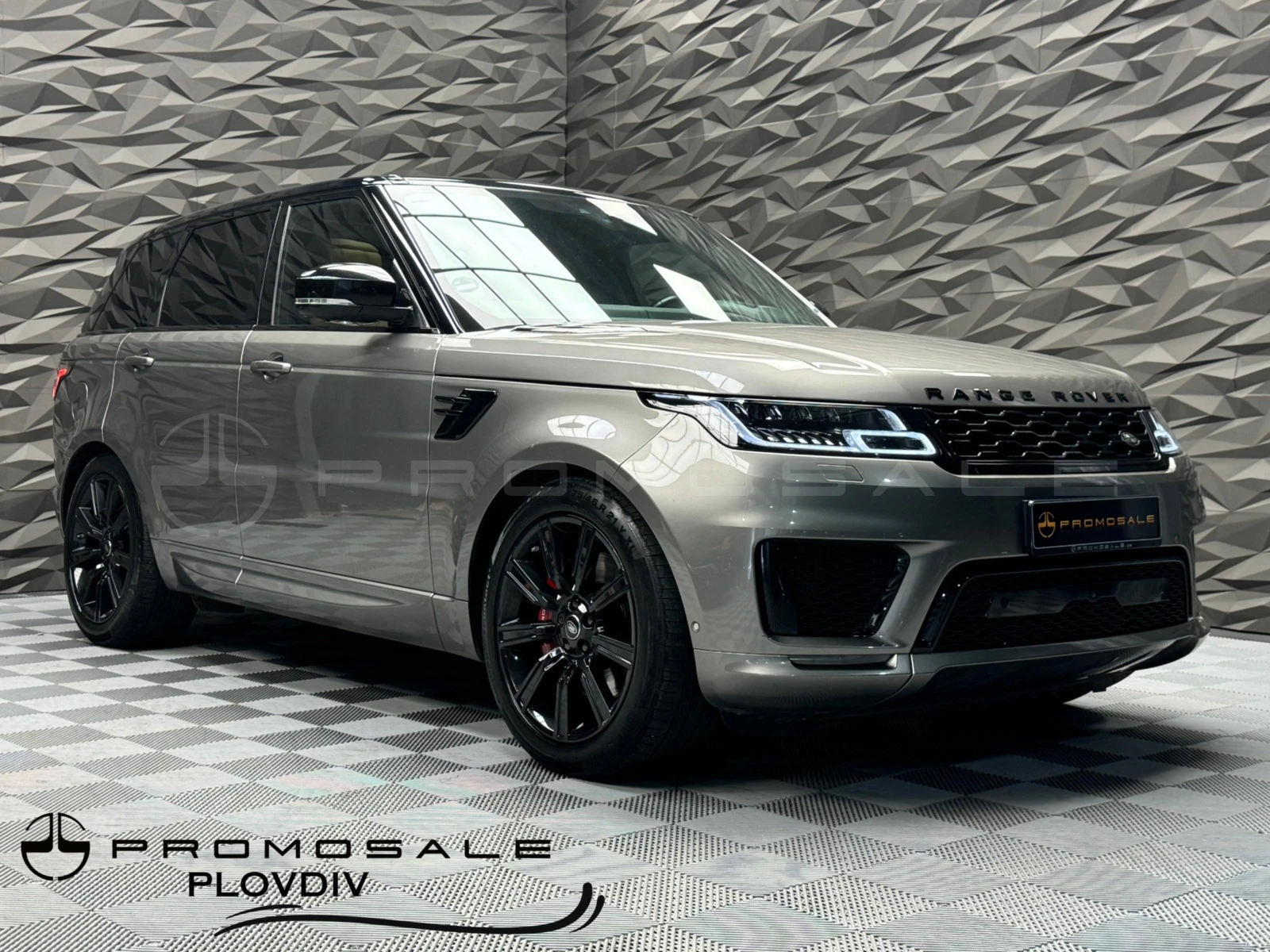 Land Rover Range Rover Sport HSE SDV8 Meridian* Обдухване*  - [1] 