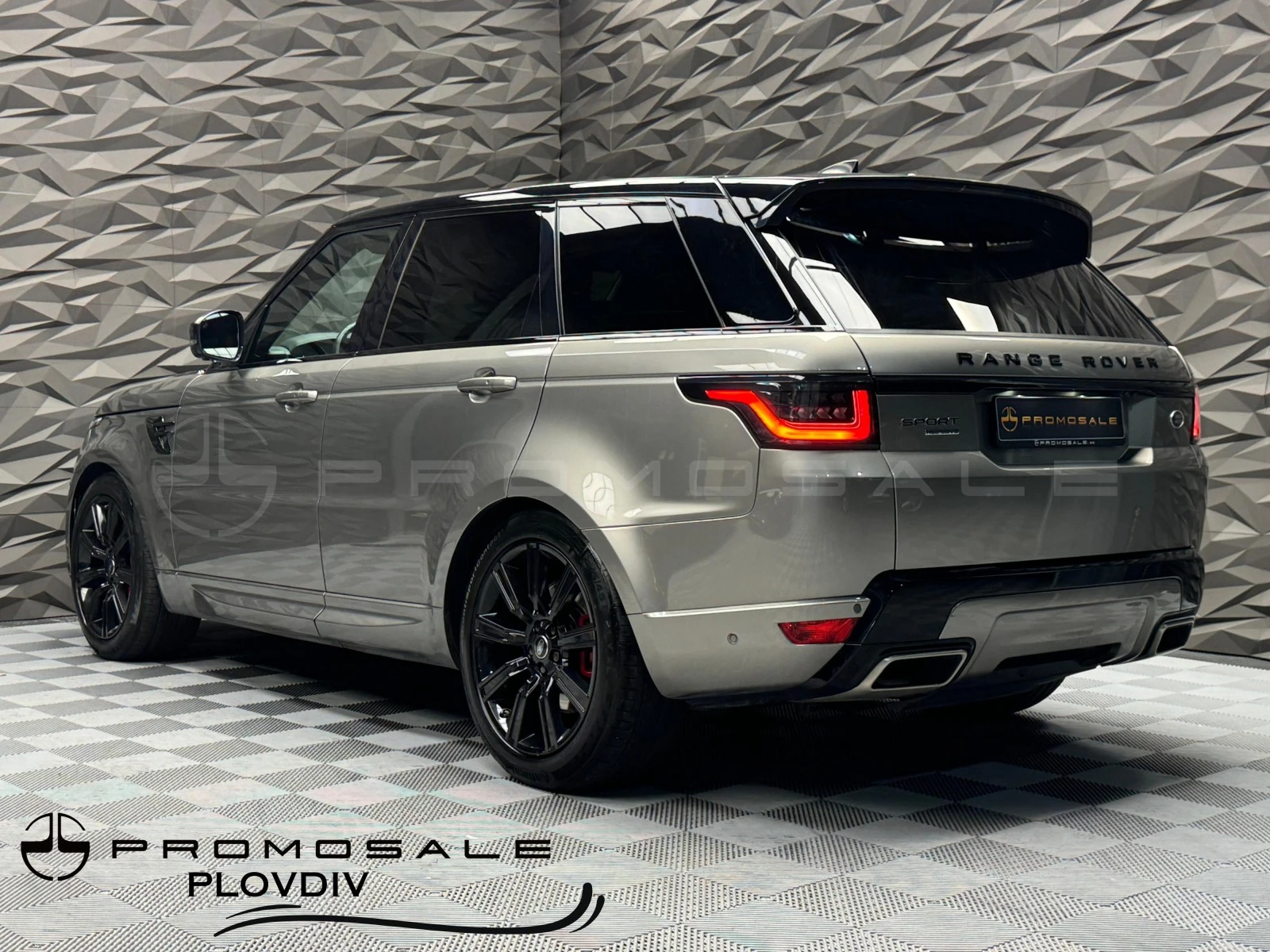 Land Rover Range Rover Sport HSE SDV8 Meridian* Обдухване*  - изображение 3